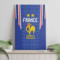 France Football Canvas Wall Art Les Bleus Glory Road to 2026
