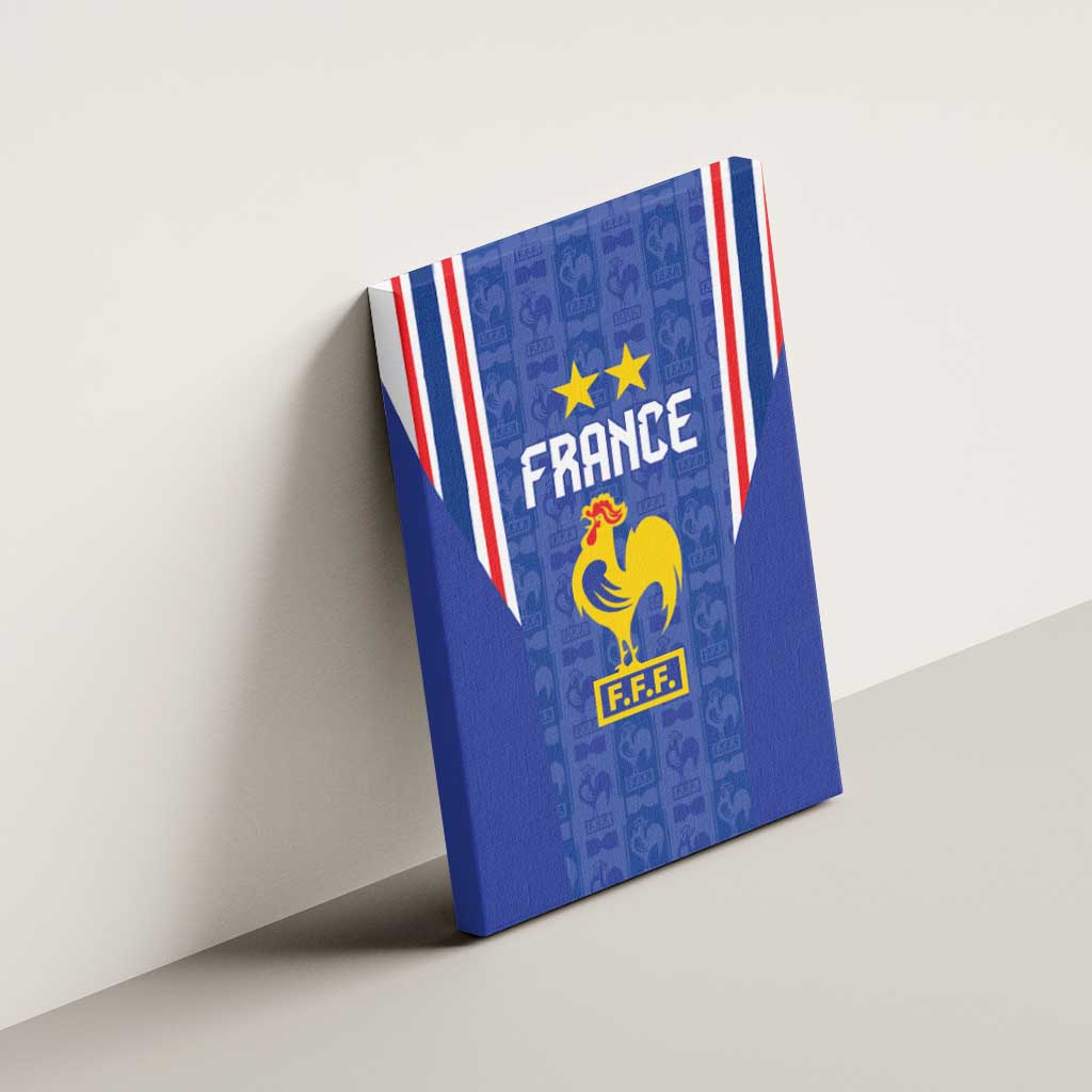 France Football Canvas Wall Art Les Bleus Glory Road to 2026