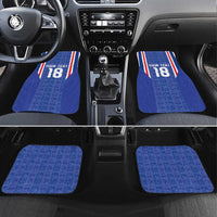 Custom France Football Car Mats Les Bleus Glory Road to 2026