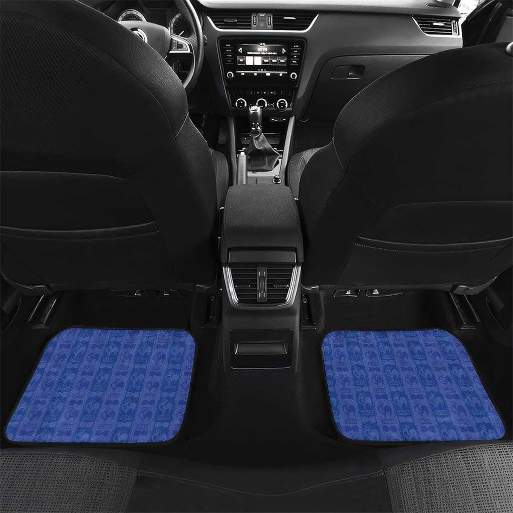 Custom France Football Car Mats Les Bleus Glory Road to 2026