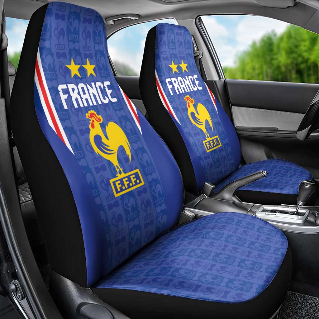 France Football Car Seat Cover Les Bleus Glory Road to 2026