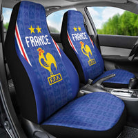 France Football Car Seat Cover Les Bleus Glory Road to 2026