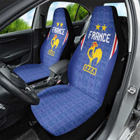 France Football Car Seat Cover Les Bleus Glory Road to 2026