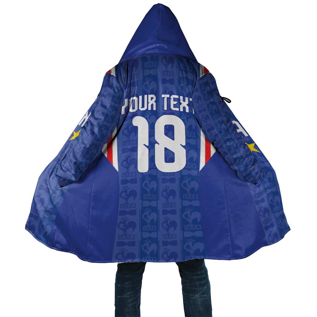 Custom France Football Cloak Les Bleus Glory Road to 2026