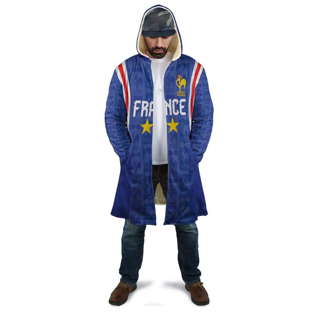 Custom France Football Cloak Les Bleus Glory Road to 2026