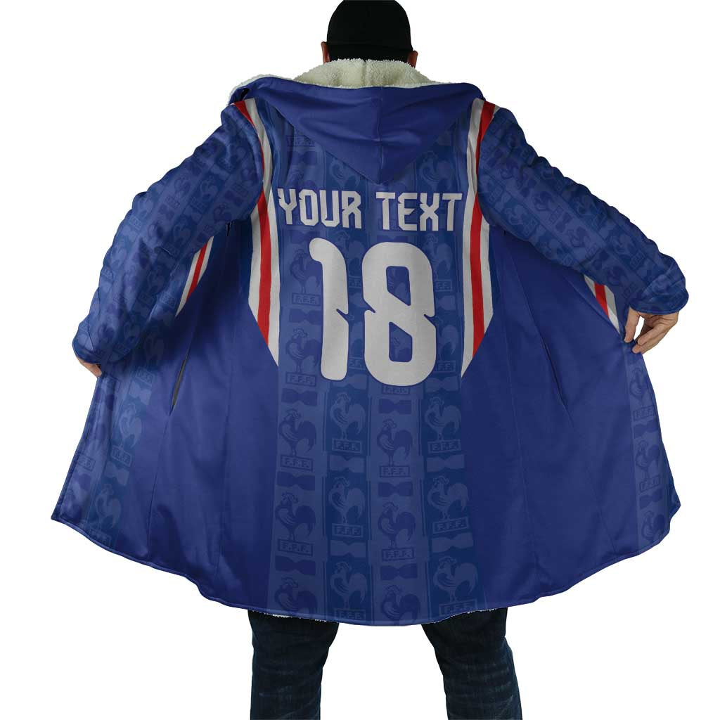 Custom France Football Cloak Les Bleus Glory Road to 2026