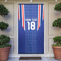 Custom France Football Door Cover Les Bleus Glory Road to 2026