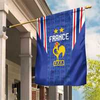 France Football Garden Flag Les Bleus Glory Road to 2026