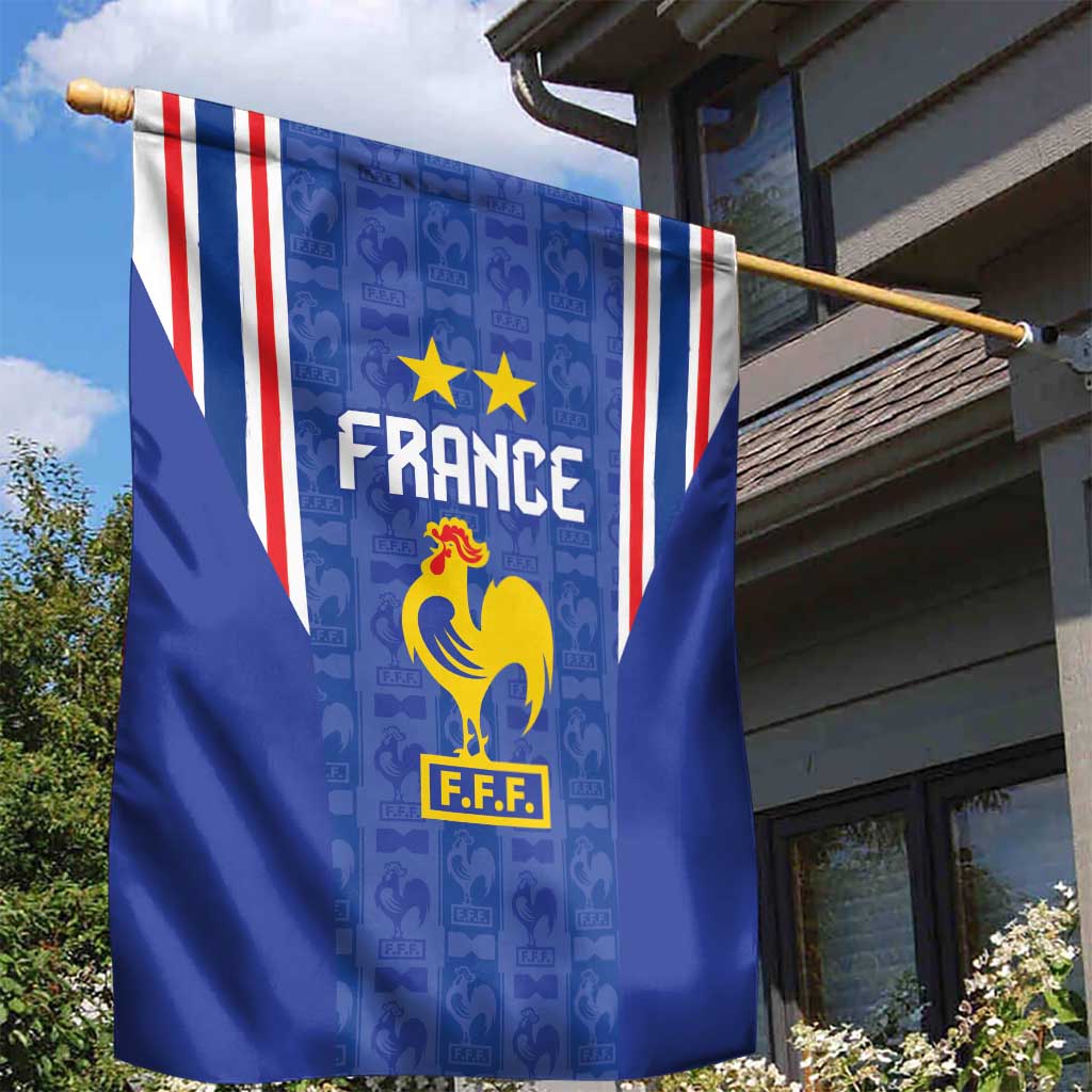 France Football Garden Flag Les Bleus Glory Road to 2026