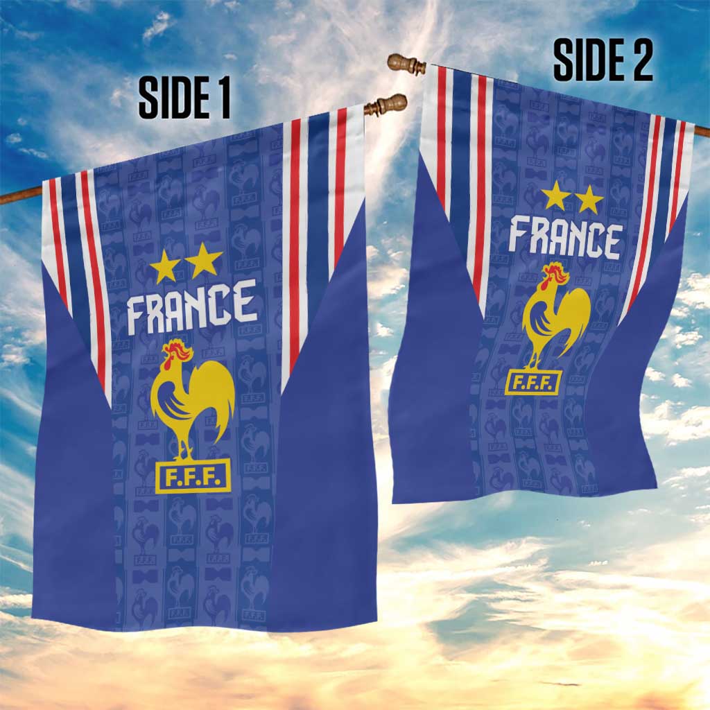 France Football Garden Flag Les Bleus Glory Road to 2026