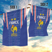 France Football Garden Flag Les Bleus Glory Road to 2026