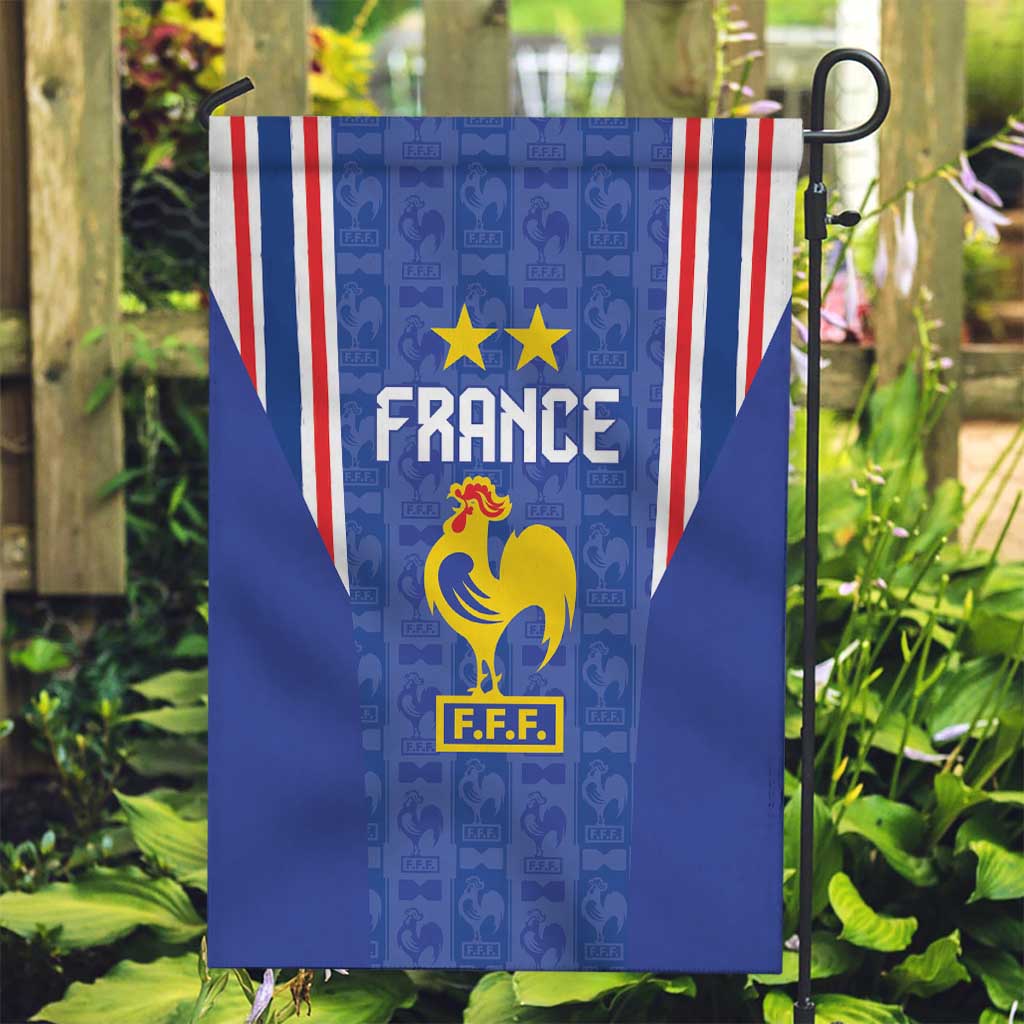 France Football Garden Flag Les Bleus Glory Road to 2026