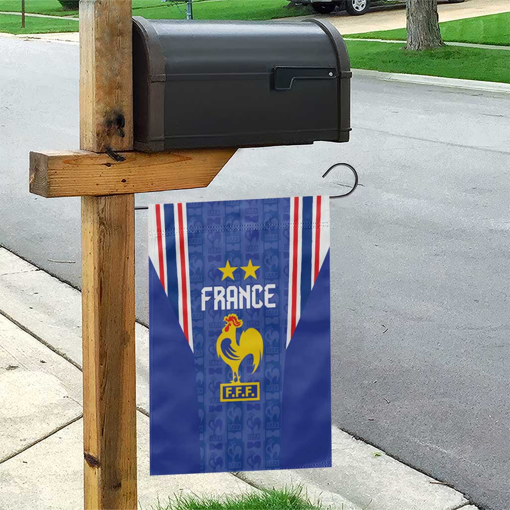 France Football Garden Flag Les Bleus Glory Road to 2026