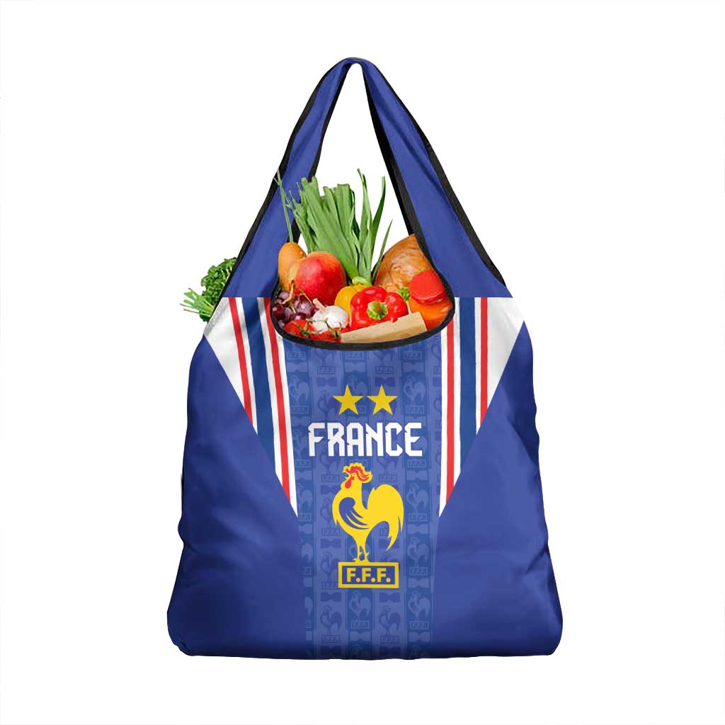 France Football Grocery Bag Les Bleus Glory Road to 2026