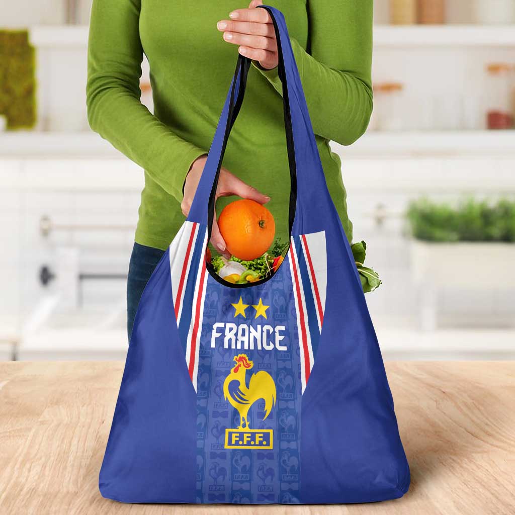 France Football Grocery Bag Les Bleus Glory Road to 2026
