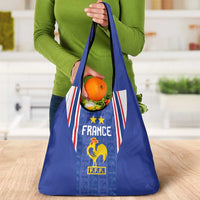 France Football Grocery Bag Les Bleus Glory Road to 2026