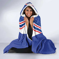 France Football Hooded Blanket Les Bleus Glory Road to 2026