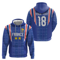 Custom France Football Hoodie Les Bleus Glory Road to 2026