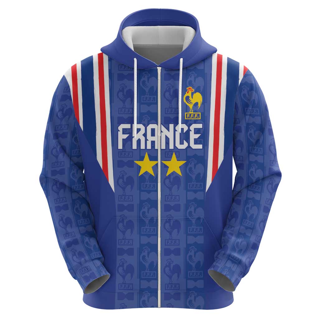 Custom France Football Hoodie Les Bleus Glory Road to 2026
