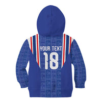 Custom France Football Kid Hoodie Les Bleus Glory Road to 2026
