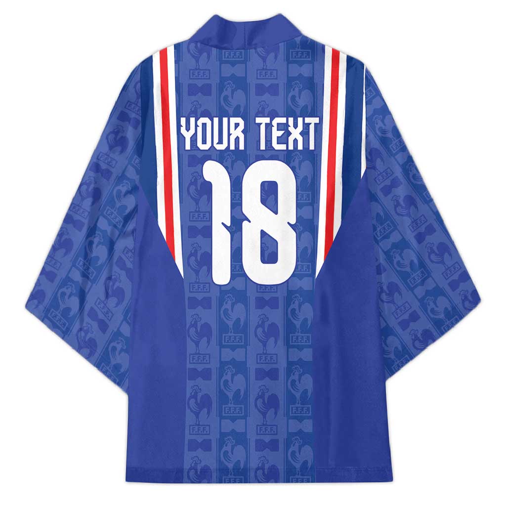 Custom France Football Kimono Les Bleus Glory Road to 2026