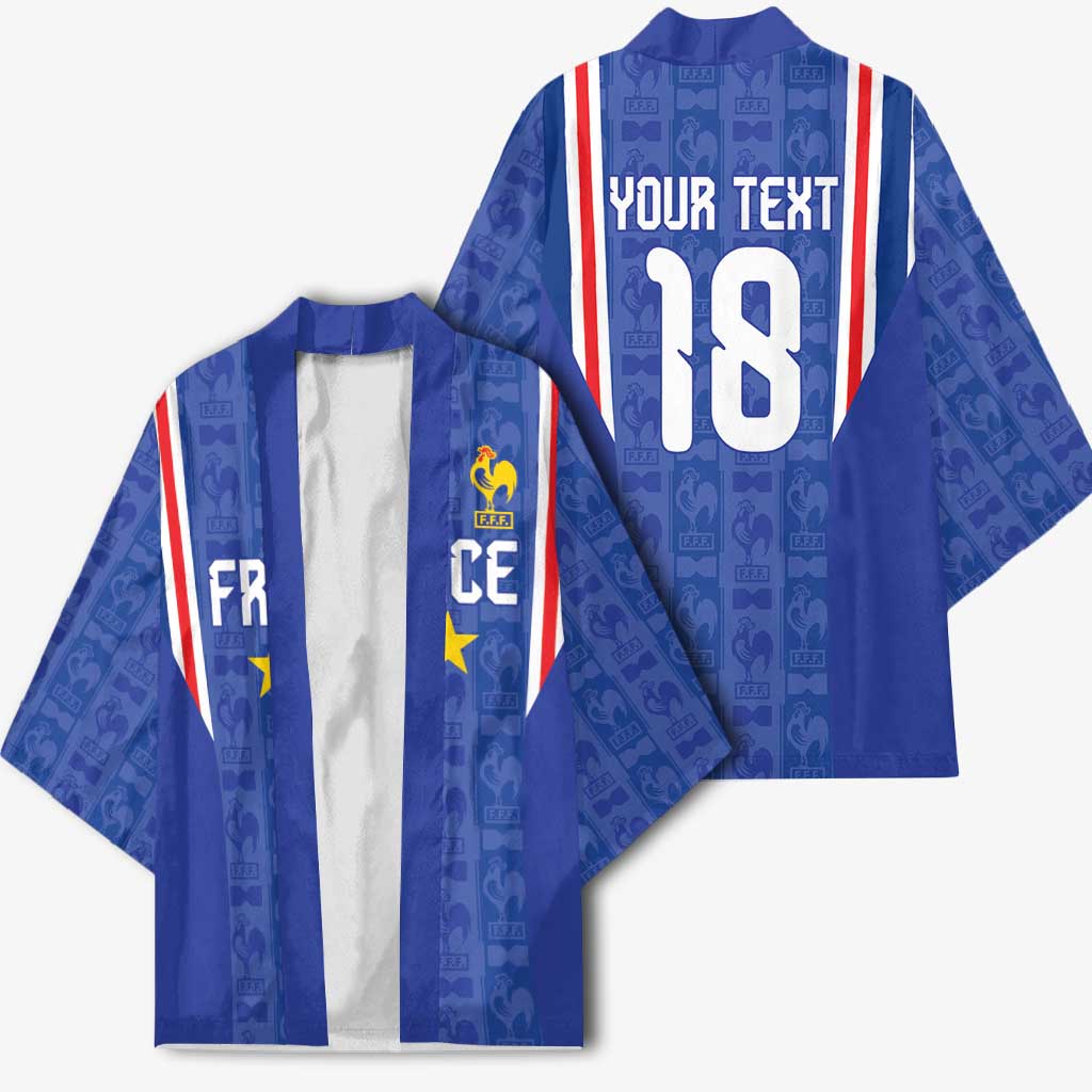 Custom France Football Kimono Les Bleus Glory Road to 2026