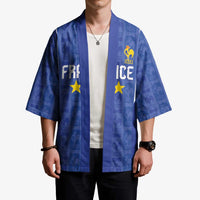 Custom France Football Kimono Les Bleus Glory Road to 2026