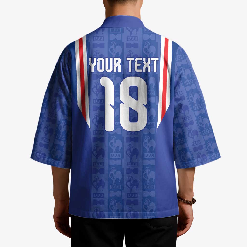 Custom France Football Kimono Les Bleus Glory Road to 2026