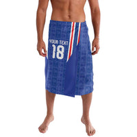 Custom France Football Lavalava Les Bleus Glory Road to 2026