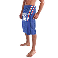Custom France Football Lavalava Les Bleus Glory Road to 2026