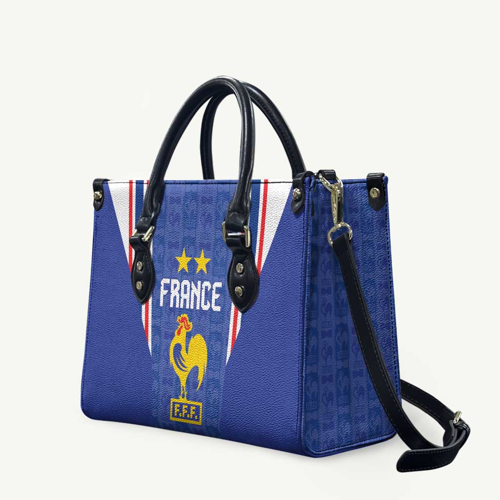 France Football Leather Bag Les Bleus Glory Road to 2026