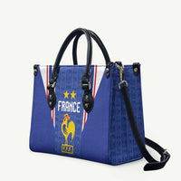 France Football Leather Bag Les Bleus Glory Road to 2026