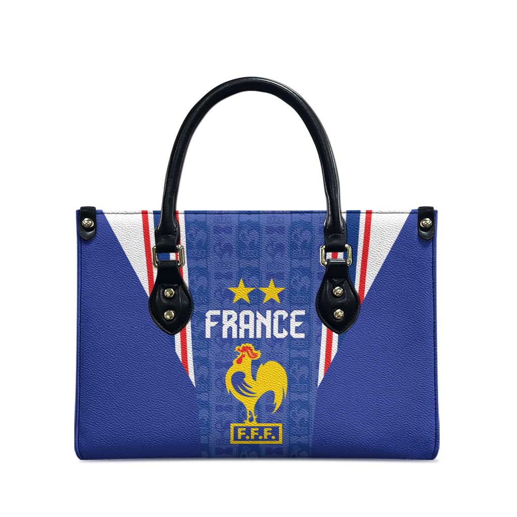 France Football Leather Bag Les Bleus Glory Road to 2026