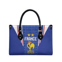 France Football Leather Bag Les Bleus Glory Road to 2026