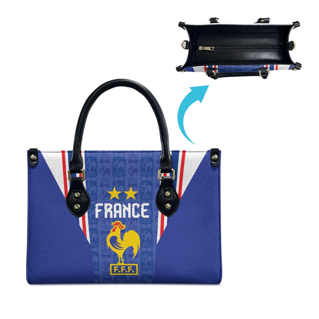 France Football Leather Bag Les Bleus Glory Road to 2026