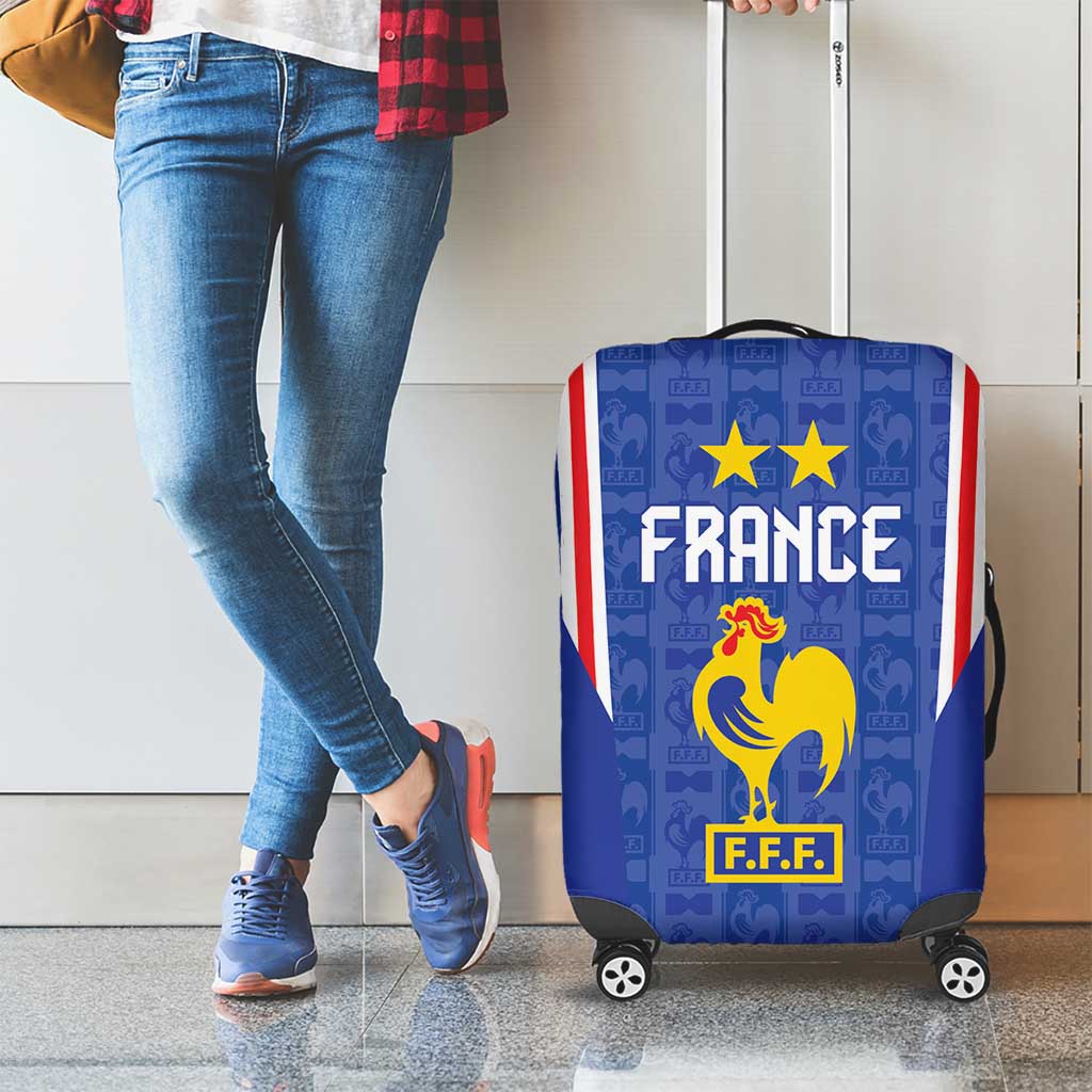 France Football Luggage Cover Les Bleus Glory Road to 2026