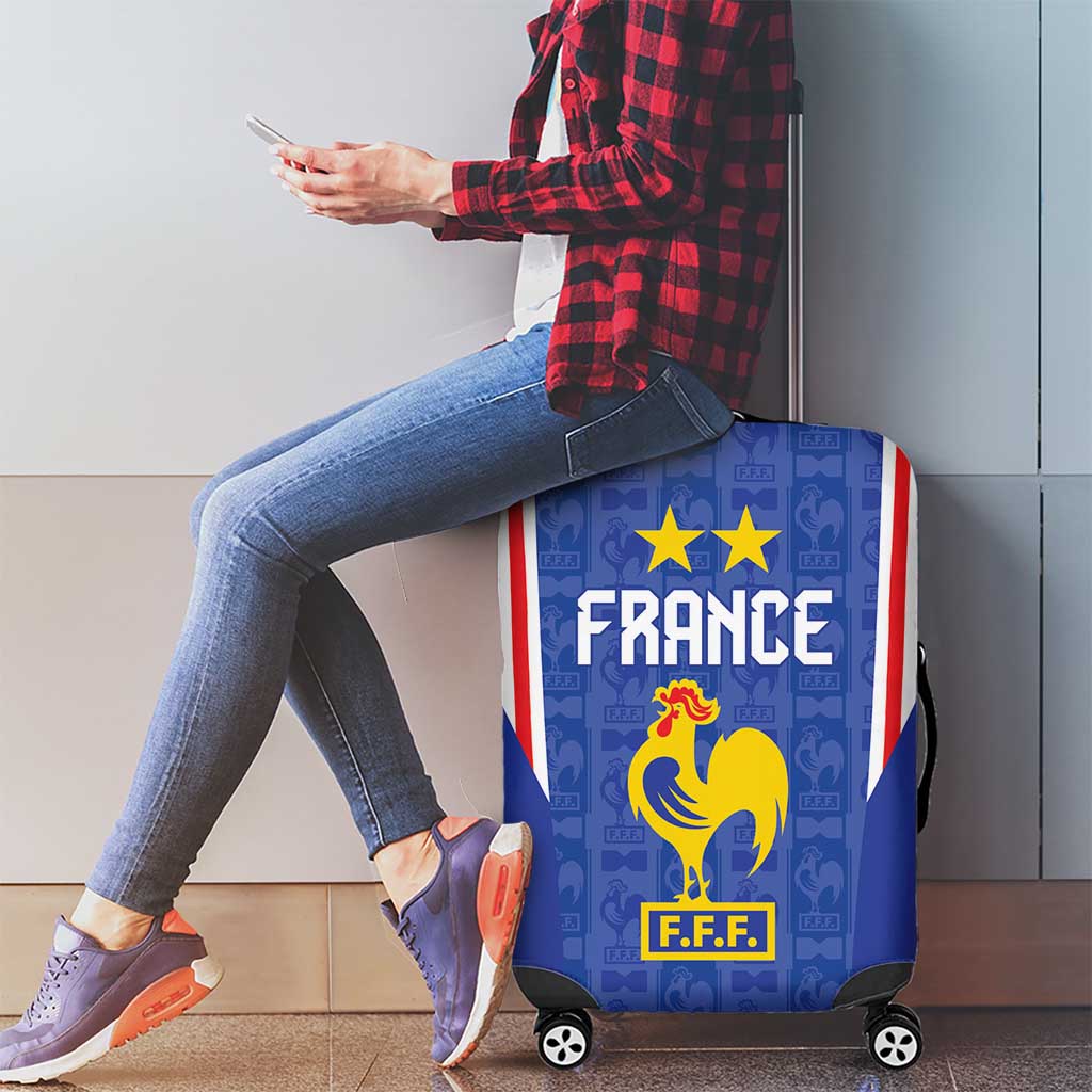 France Football Luggage Cover Les Bleus Glory Road to 2026