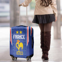 France Football Luggage Cover Les Bleus Glory Road to 2026