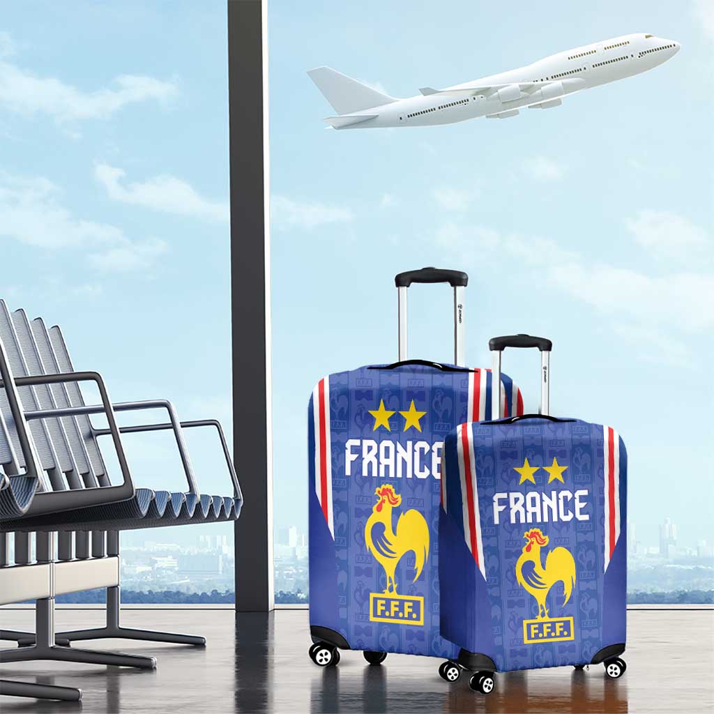 France Football Luggage Cover Les Bleus Glory Road to 2026