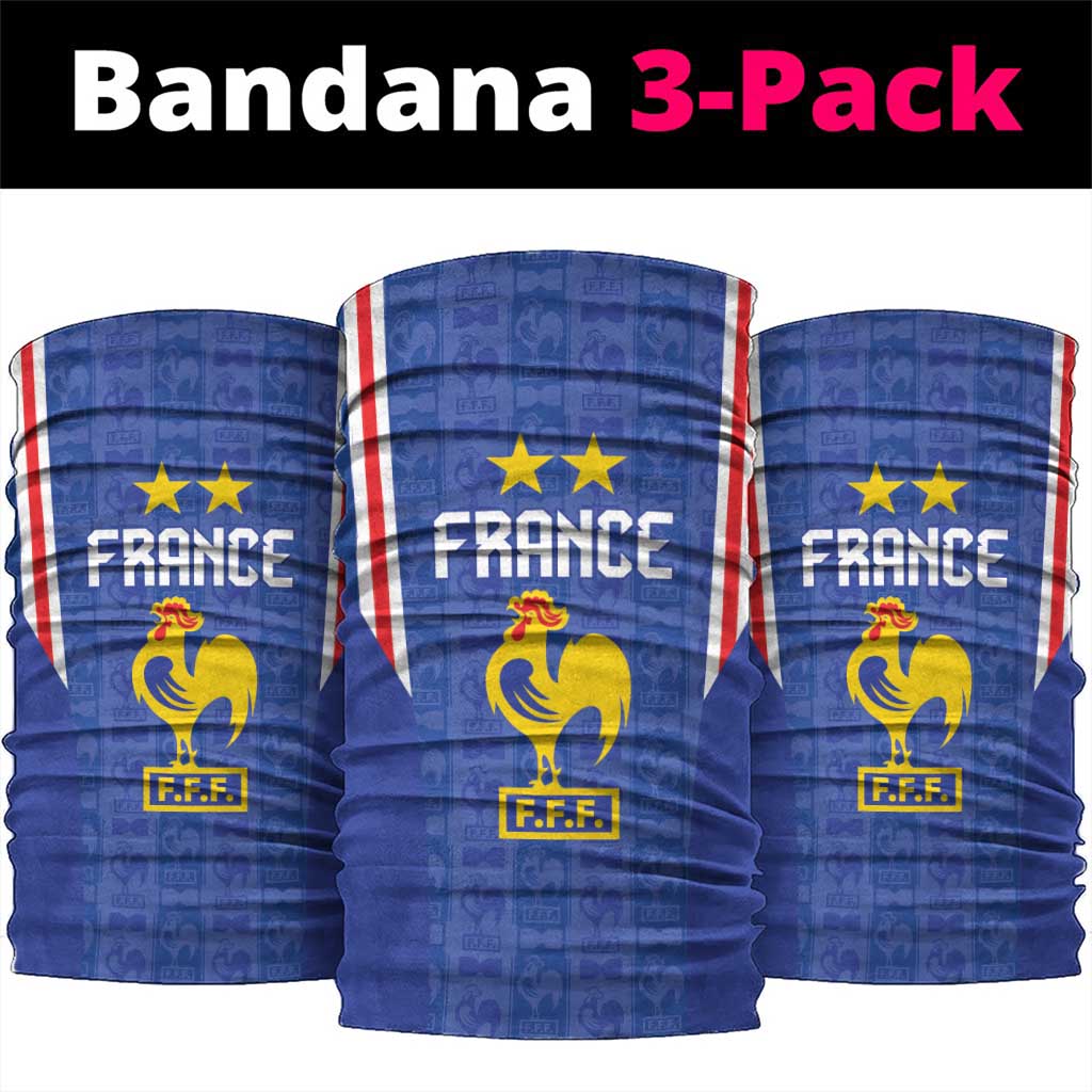 France Football Neck Gaiter Les Bleus Glory Road to 2026
