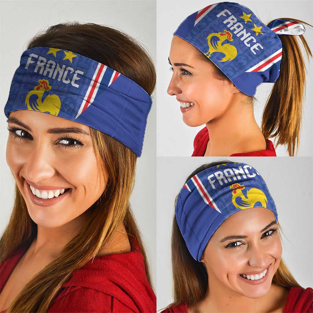 France Football Neck Gaiter Les Bleus Glory Road to 2026