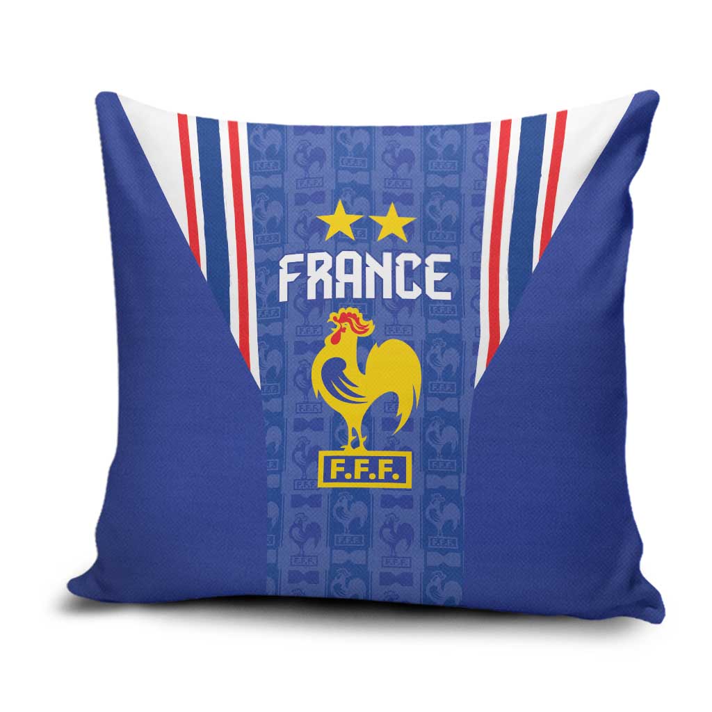 France Football Pillow Cover Les Bleus Glory Road to 2026