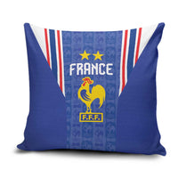 France Football Pillow Cover Les Bleus Glory Road to 2026
