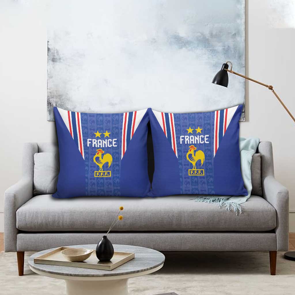 France Football Pillow Cover Les Bleus Glory Road to 2026