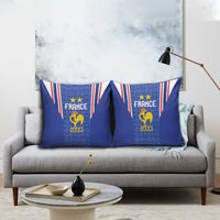 France Football Pillow Cover Les Bleus Glory Road to 2026