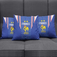 France Football Pillow Cover Les Bleus Glory Road to 2026