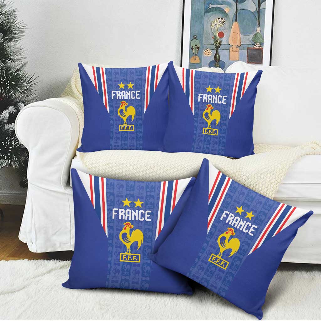 France Football Pillow Cover Les Bleus Glory Road to 2026