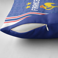 France Football Pillow Cover Les Bleus Glory Road to 2026