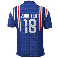 Custom France Football Polo Shirt Les Bleus Glory Road to 2026