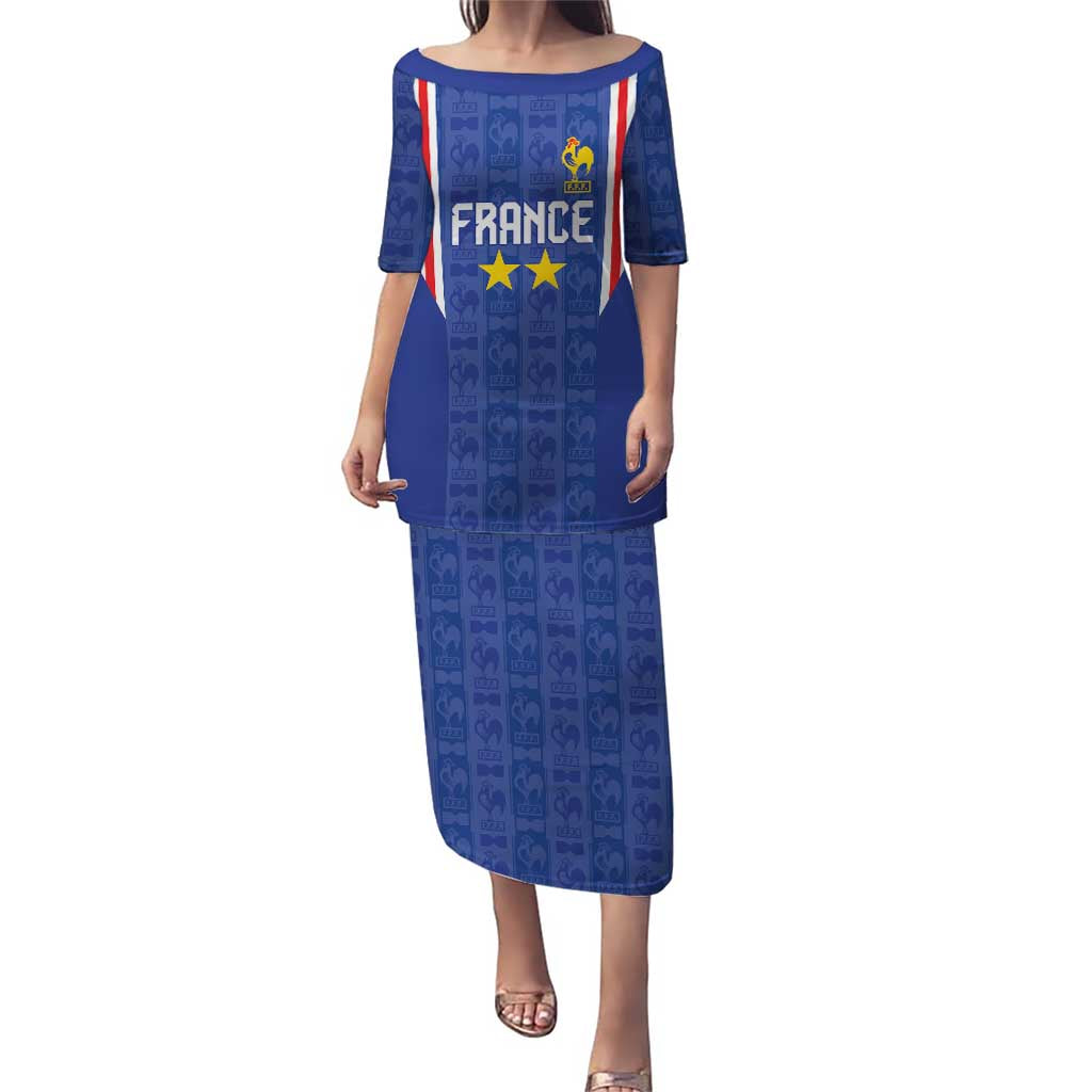 Custom France Football Puletasi Les Bleus Glory Road to 2026